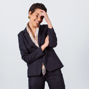 The Lexington Blazer – Navy Wool Classic