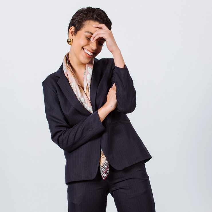 The Lexington Blazer – Navy Wool Classic