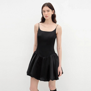 "Ballet" Acetate Satin Luxury Slip Dress