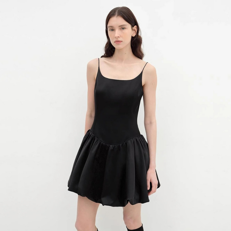 "Ballet" Acetate Satin Luxury Slip Dress