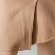 Asymmetry Charm High-Waist Pencil Skirt