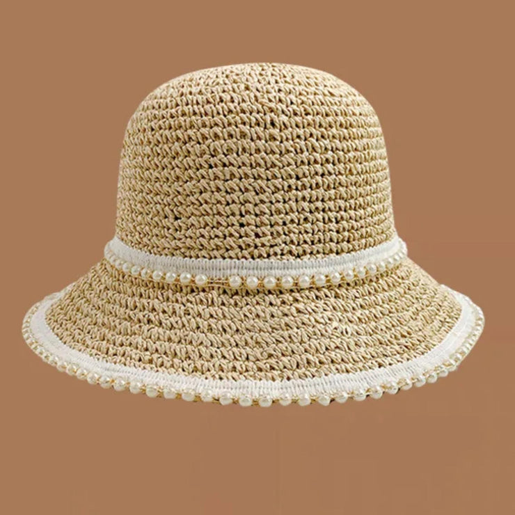 Sun-Kissed Crochet & Straw Hat Collection