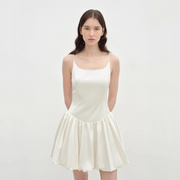 "Ballet" Acetate Satin Luxury Slip Dress