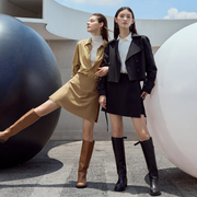 Minimalist Casual Shorts Skirts Women High Waist A-Line Mini Skirt