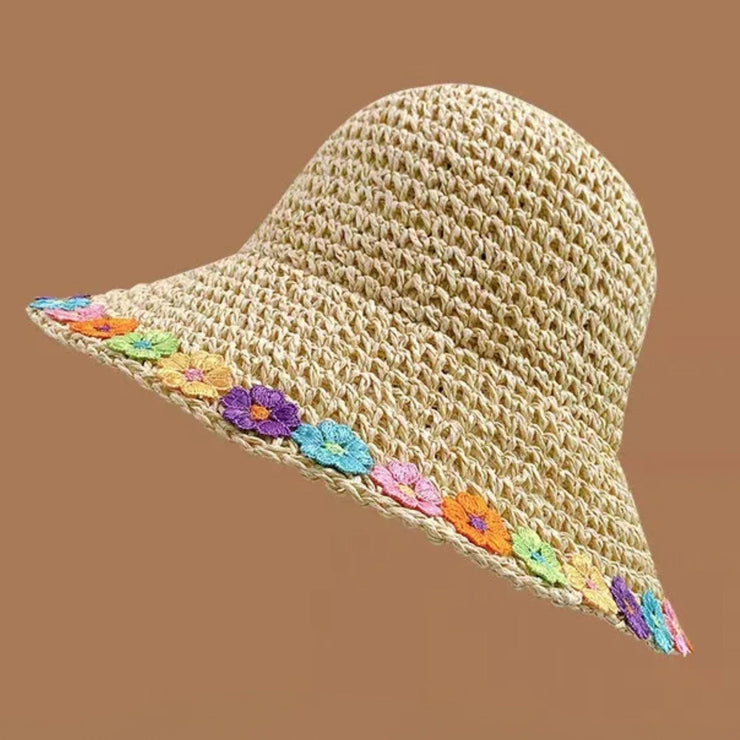 Sun-Kissed Crochet & Straw Hat Collection