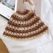 Sun-Kissed Crochet & Straw Hat Collection