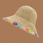 Sun-Kissed Crochet & Straw Hat Collection
