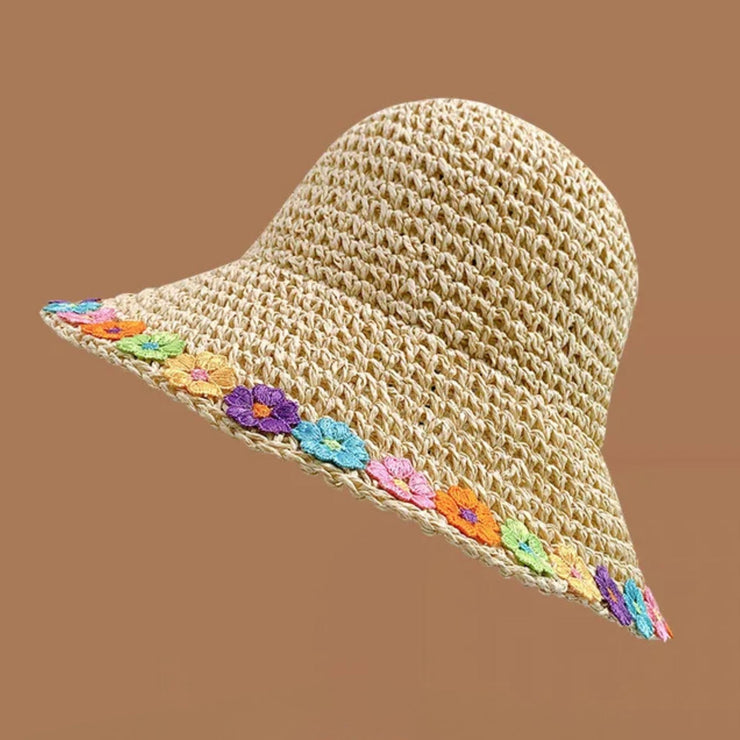 Sun-Kissed Crochet & Straw Hat Collection