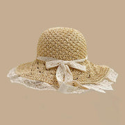Sun-Kissed Crochet & Straw Hat Collection