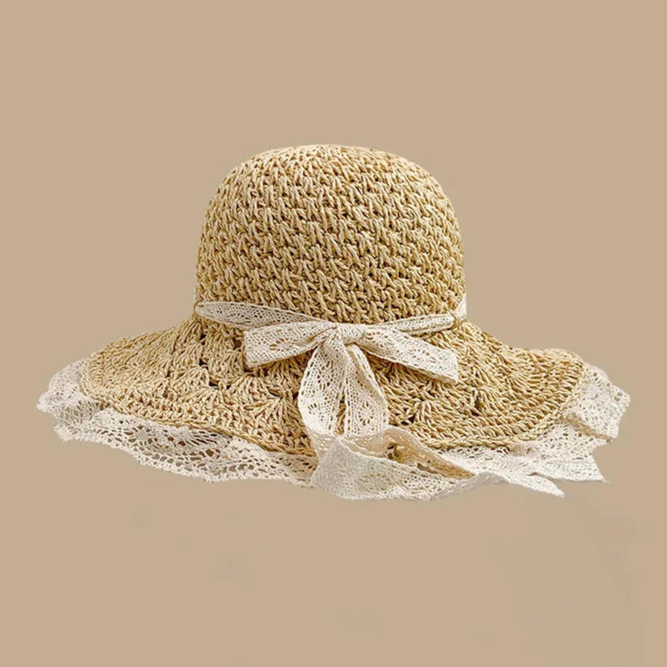 Sun-Kissed Crochet & Straw Hat Collection