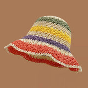 Sun-Kissed Crochet & Straw Hat Collection