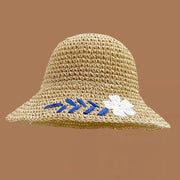 Sun-Kissed Crochet & Straw Hat Collection