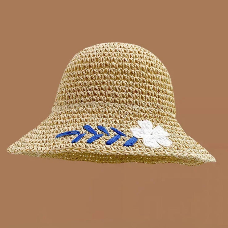 Sun-Kissed Crochet & Straw Hat Collection