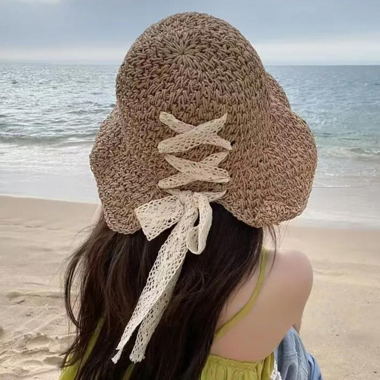 Sun-Kissed Crochet & Straw Hat Collection