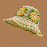 Sun-Kissed Crochet & Straw Hat Collection