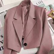 Élan Cropped Tailored Blazer