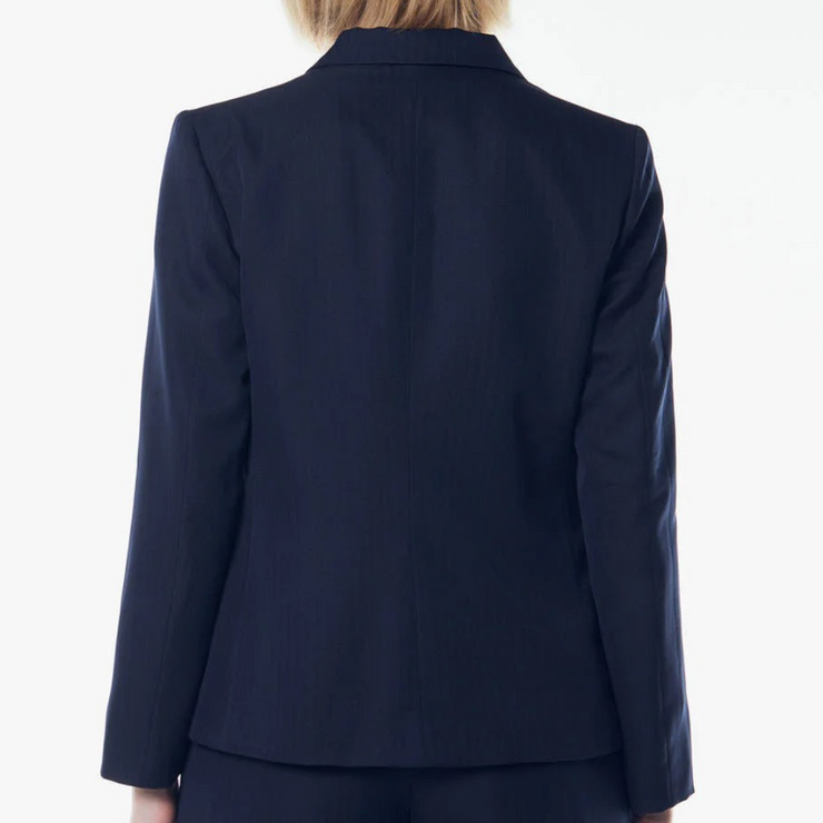 The Lexington Blazer – Navy Wool Classic