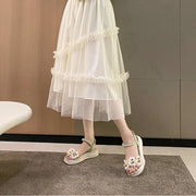 Blossom Pearl Garden Sandals