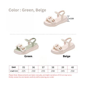 Blossom Pearl Garden Sandals