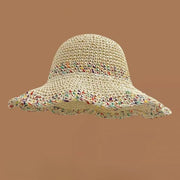 Sun-Kissed Crochet & Straw Hat Collection