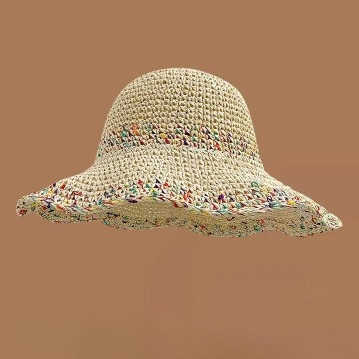 Sun-Kissed Crochet & Straw Hat Collection