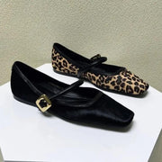 Maison Léon Flat Mary Janes