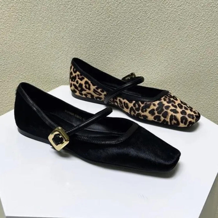 Maison Léon Flat Mary Janes