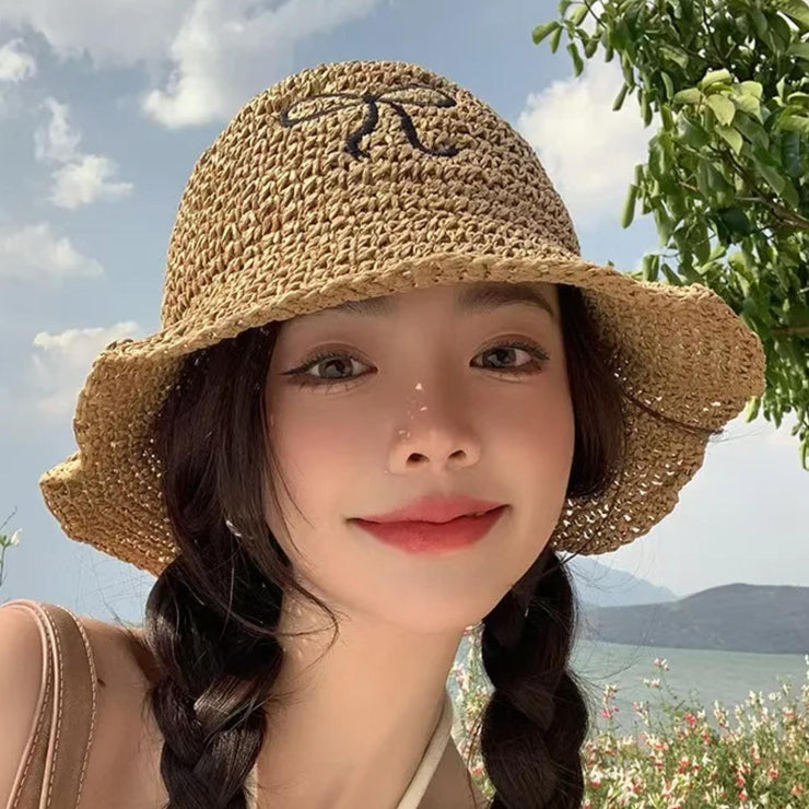 Sun-Kissed Crochet & Straw Hat Collection