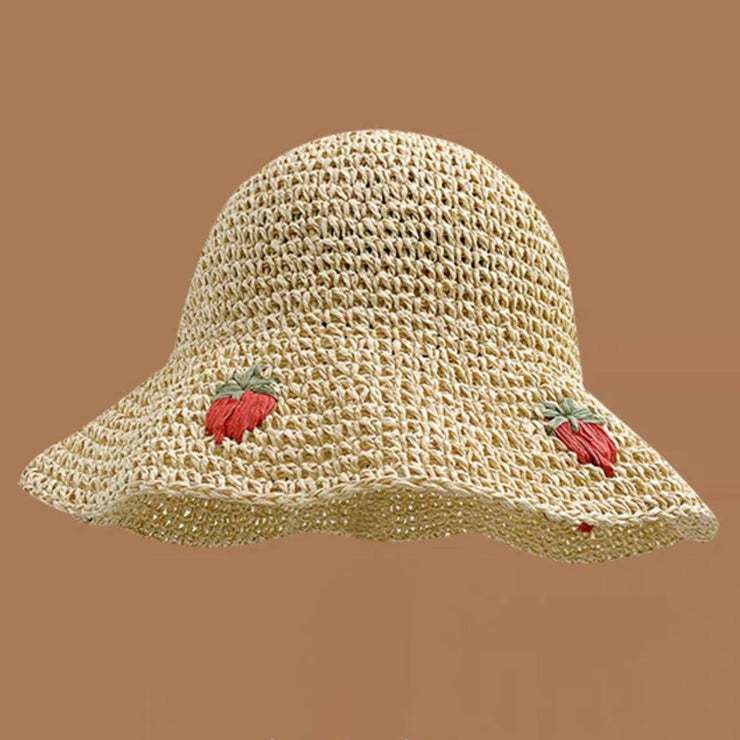 Sun-Kissed Crochet & Straw Hat Collection