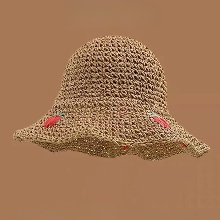Sun-Kissed Crochet & Straw Hat Collection