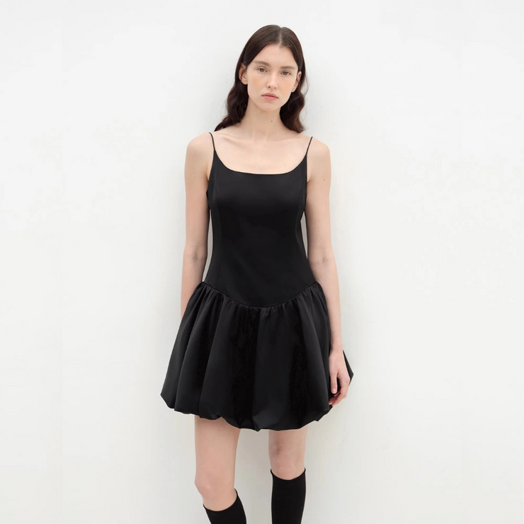 "Ballet" Acetate Satin Luxury Slip Dress