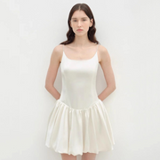 "Ballet" Acetate Satin Luxury Slip Dress