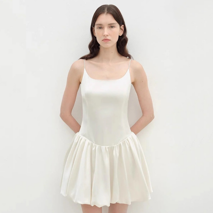 "Ballet" Acetate Satin Luxury Slip Dress