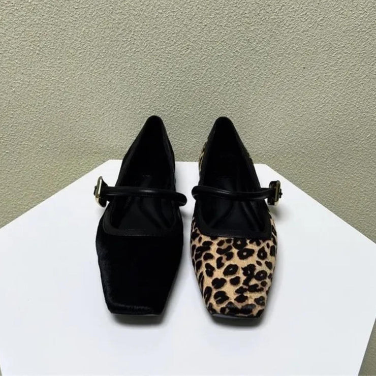 Maison Léon Flat Mary Janes