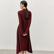 Clémence Knit Midi Dress