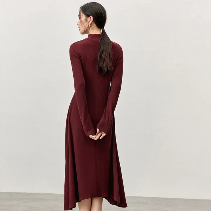 Clémence Knit Midi Dress