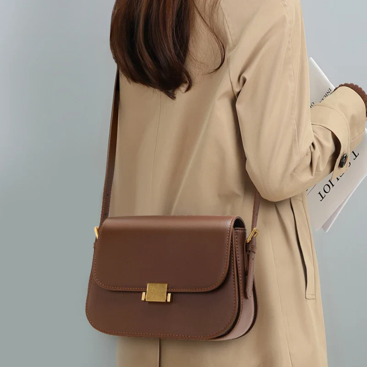 Margaux Classic Cowhide Shoulder Bag