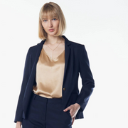 The Lexington Blazer – Navy Wool Classic