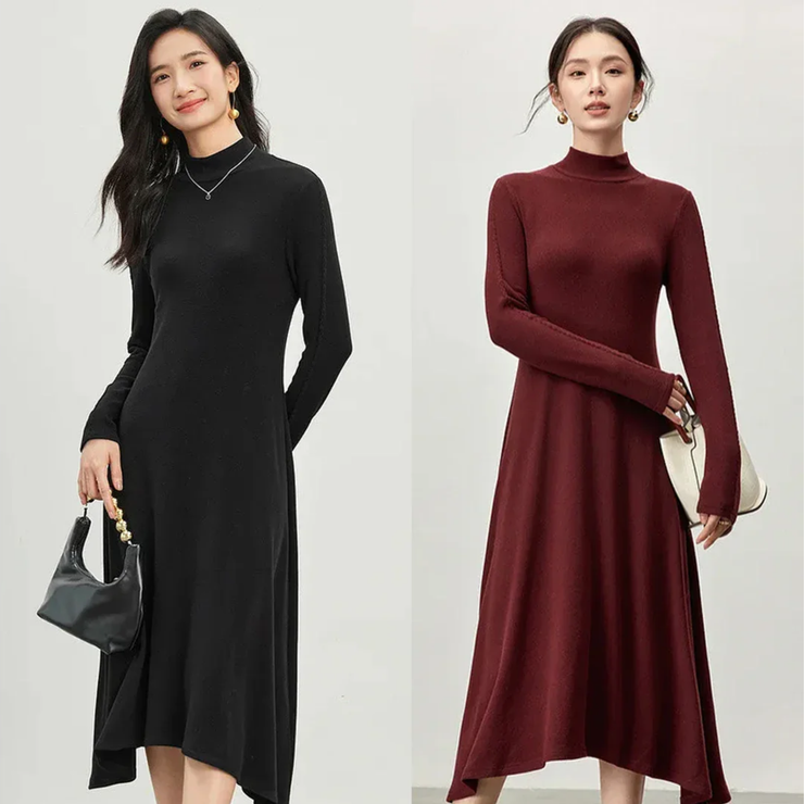 Clémence Knit Midi Dress