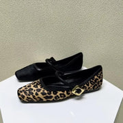 Maison Léon Flat Mary Janes