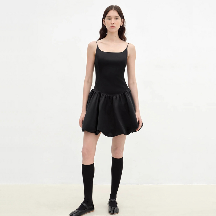 "Ballet" Acetate Satin Luxury Slip Dress