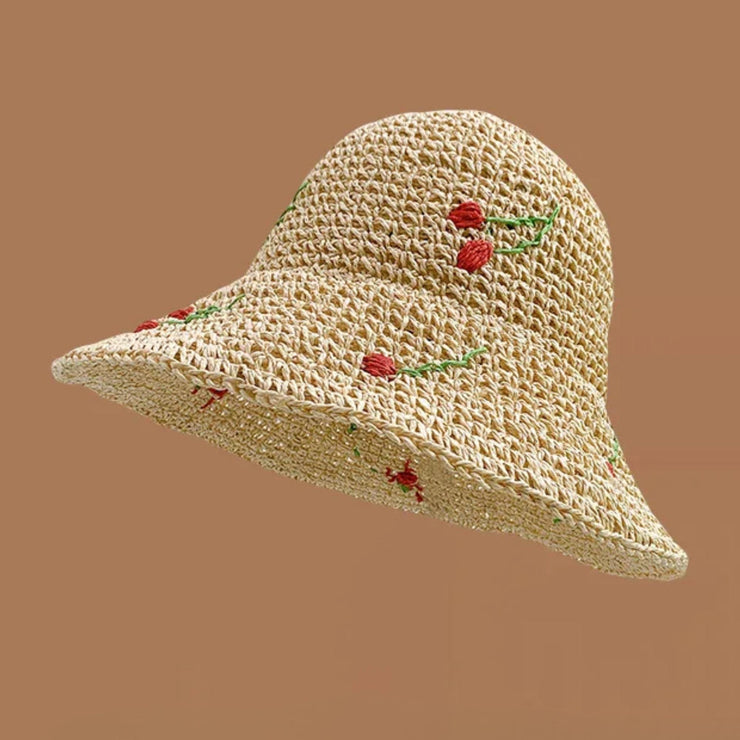 Sun-Kissed Crochet & Straw Hat Collection