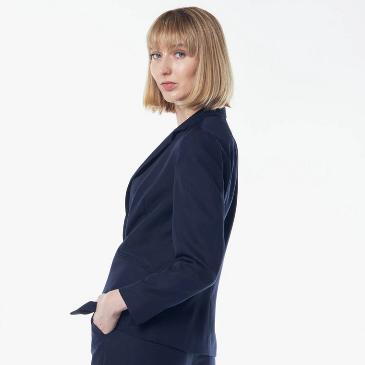 The Lexington Blazer – Navy Wool Classic