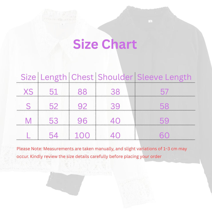 Chantelle Lace Trim Blouse – Classic French Elegance