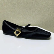 Maison Léon Flat Mary Janes