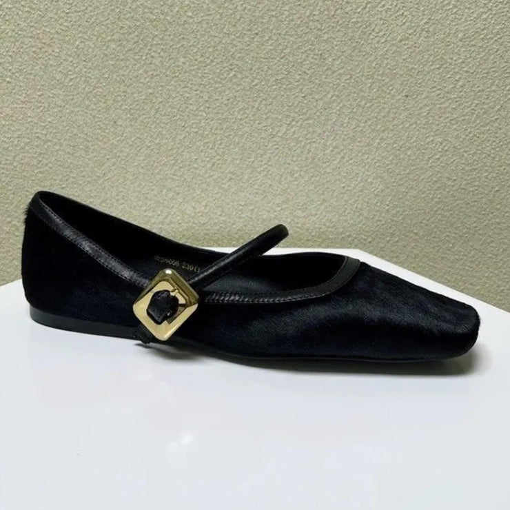 Maison Léon Flat Mary Janes