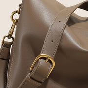 Geneva Luxe Foldover Chain Bag