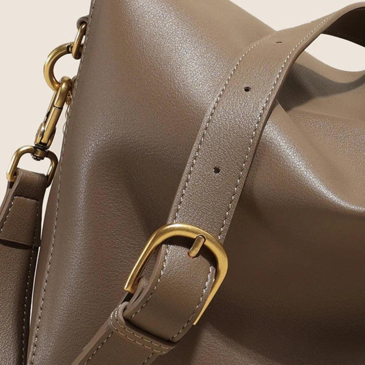Geneva Luxe Foldover Chain Bag