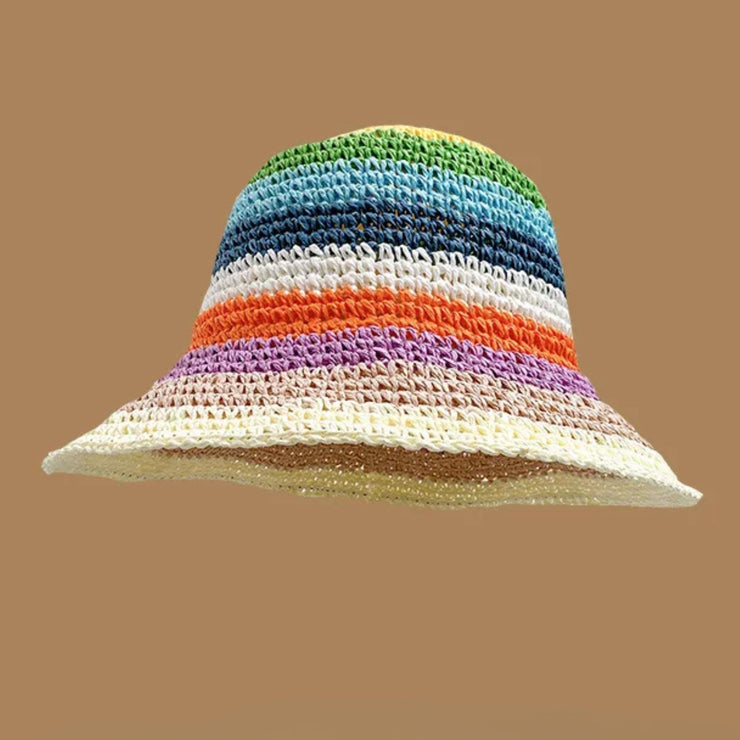 Sun-Kissed Crochet & Straw Hat Collection