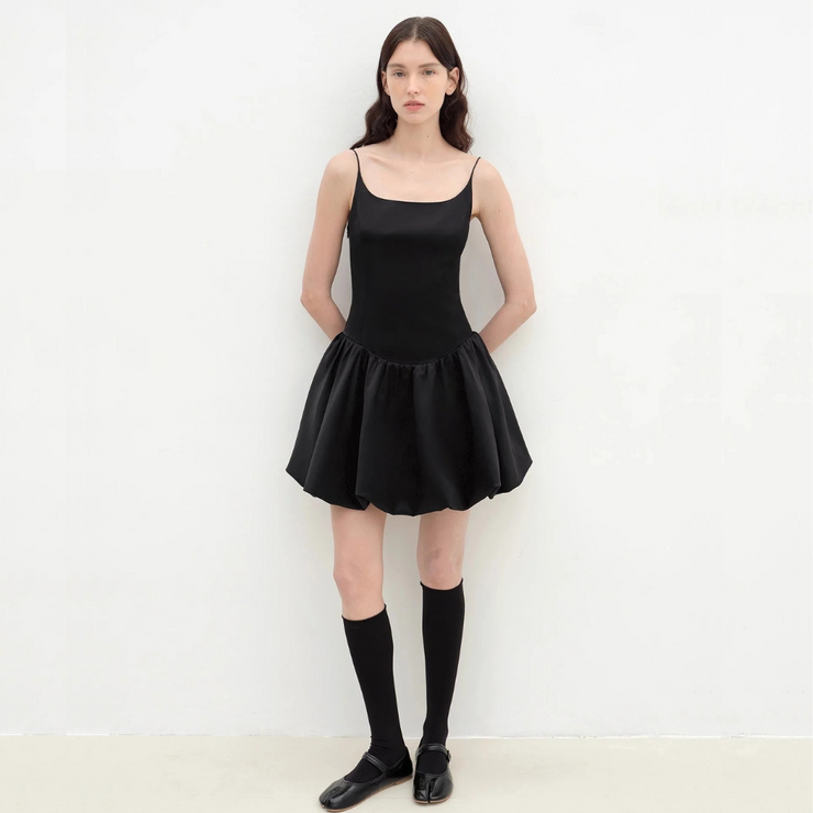 "Ballet" Acetate Satin Luxury Slip Dress